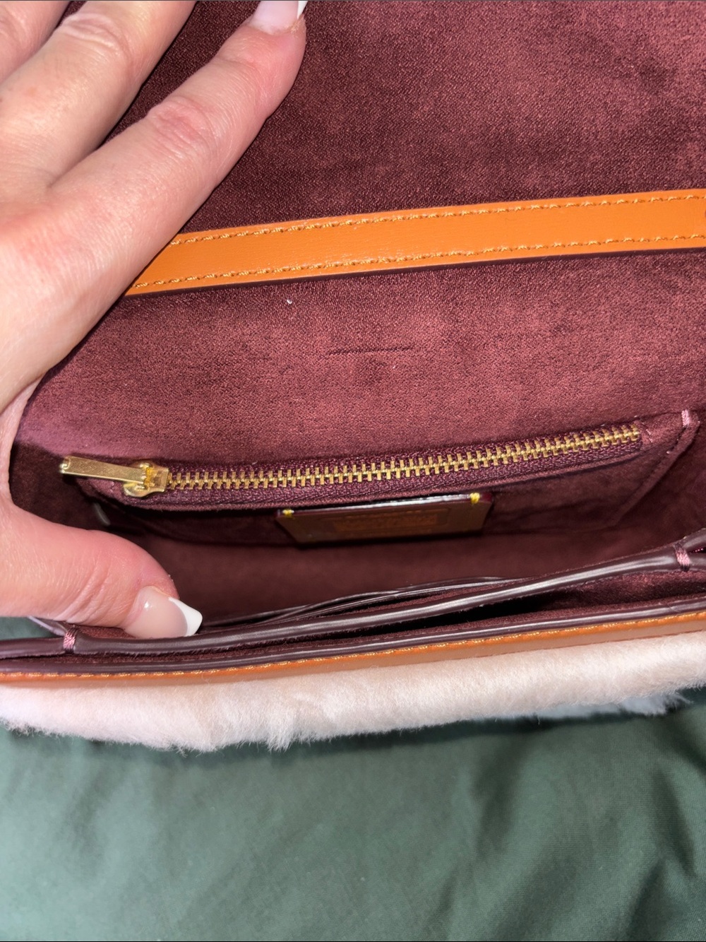 Coach Shearling Hutton Pink - Picture 7 of 10